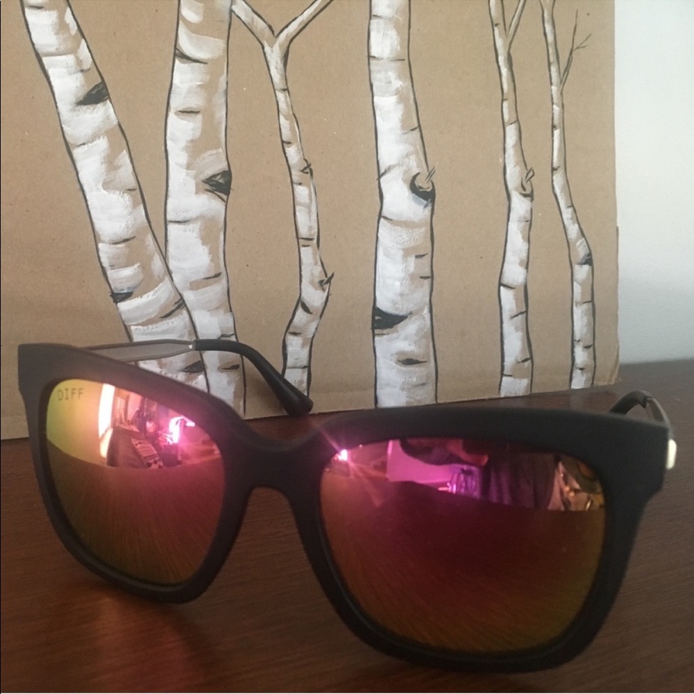 Diff Bella polarized sunglasses